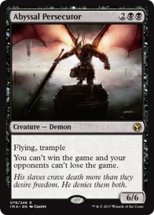 Abyssal Persecutor (foil)