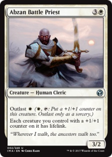 Abzan Battle Priest (foil)