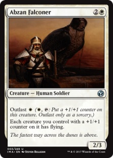 Abzan Falconer (foil)