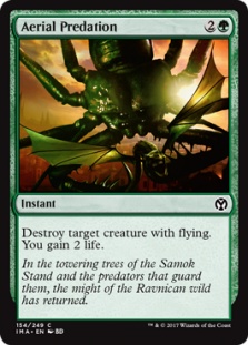 Aerial Predation (foil)