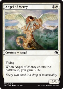 Angel of Mercy (foil)