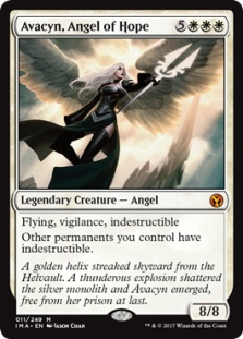 Avacyn, Angel of Hope (foil)