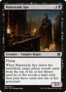 Balustrade Spy (foil)