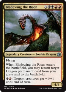 Bladewing the Risen (foil)