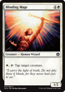 Blinding Mage (foil)