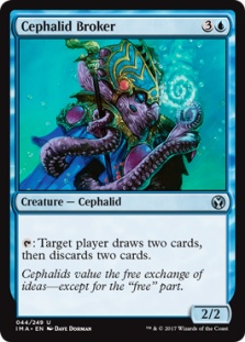 Cephalid Broker (foil)