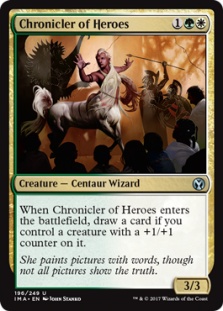Chronicler of Heroes (foil)