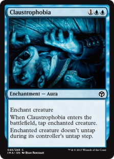 Claustrophobia (foil)