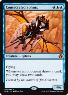 Consecrated Sphinx (foil)