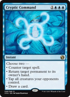 Cryptic Command (foil)