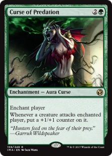 Curse of Predation (foil)