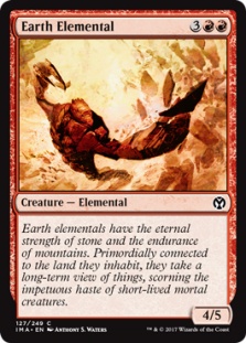 Earth Elemental (foil)