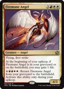 Firemane Angel (foil)