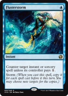 Flusterstorm (foil)