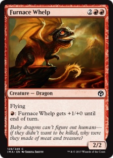 Furnace Whelp (foil)