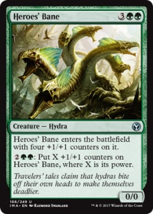 Heroes' Bane (foil)