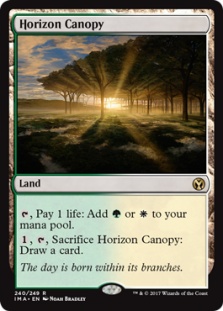 Horizon Canopy (foil)