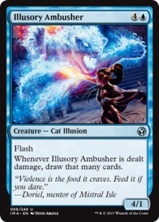 Illusory Ambusher (foil)