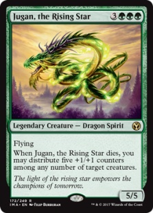 Jugan, the Rising Star (foil)