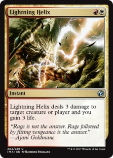 Lightning Helix (foil)