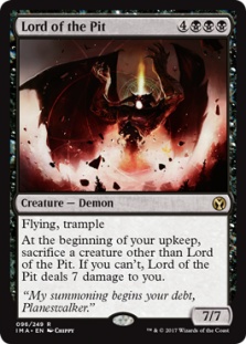 Lord of the Pit (foil)