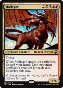 Malfegor (foil)