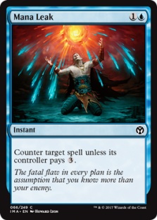 Mana Leak (foil)