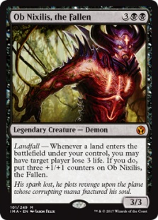 Ob Nixilis, the Fallen (foil)