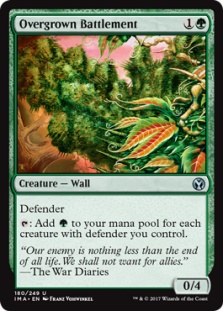 Overgrown Battlement (foil)