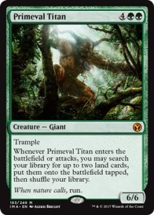 Primeval Titan (foil)