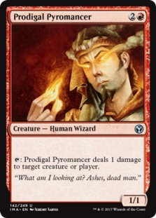 Prodigal Pyromancer (foil)