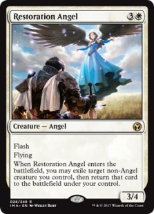 Restoration Angel (foil)