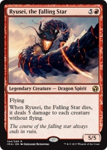 Ryusei, the Falling Star (foil)