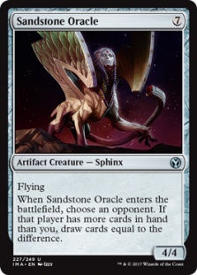 Sandstone Oracle (foil)