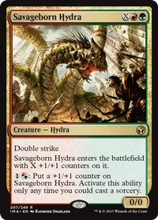 Savageborn Hydra (foil)