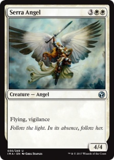 Serra Angel (foil)