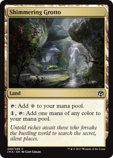 Shimmering Grotto (foil)