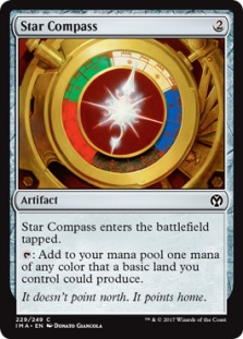 Star Compass (foil)