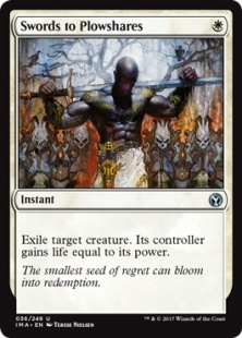 Swords to Plowshares (foil)