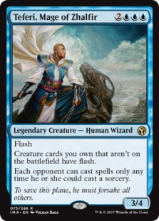 Teferi, Mage of Zhalfir (foil)