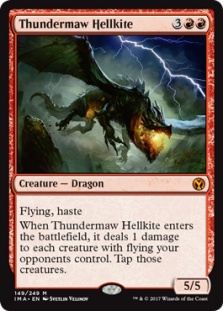 Thundermaw Hellkite (foil)