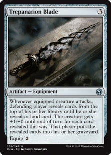 Trepanation Blade (foil)