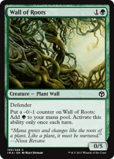 Wall of Roots (foil)