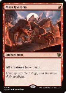Mass Hysteria (foil)