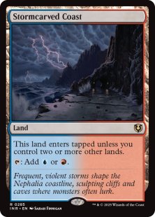 Stormcarved Coast (foil)