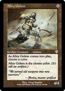 Alloy Golem (foil)