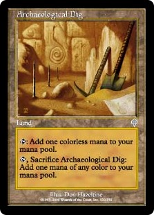 Archaeological Dig (foil)
