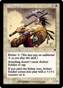 Ardent Soldier (foil)