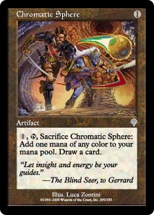 Chromatic Sphere (foil)