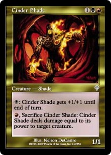 Cinder Shade (foil)